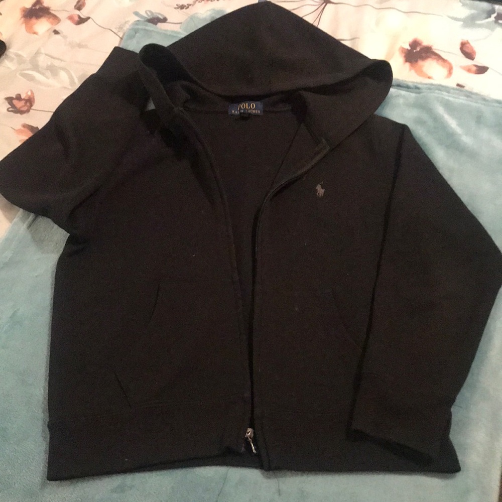 Boys Polo Hoodie